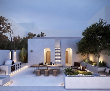 Modern Terrace-ID:682640087