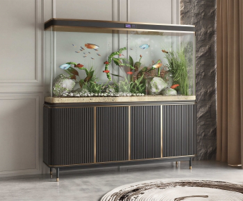 Modern Fish Tank-ID:662091026