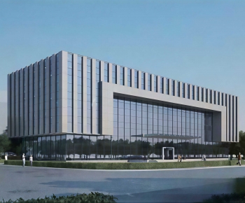 Modern Appearance Of Commercial Building-ID:579643018