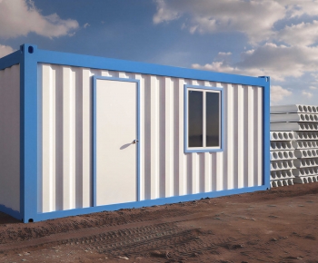 Modern Building Appearance-ID:925776964
