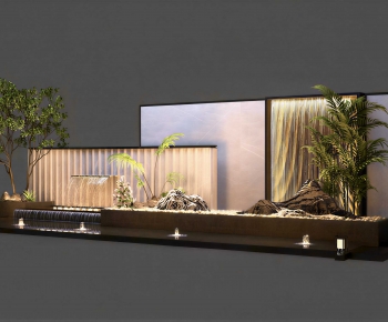 New Chinese Style Landscape Wall-ID:837400047