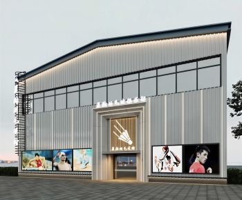 Modern Facade Element-ID:679661045