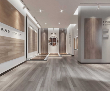 Modern Exhibition Hall-ID:126895905