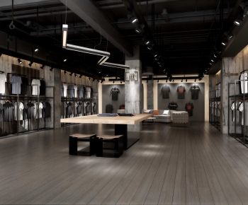 Modern Clothing Store-ID:264480158