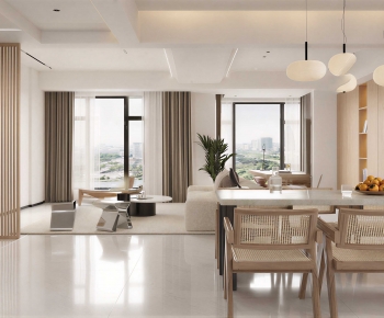 Modern A Living Room-ID:796345008