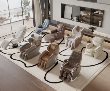 Modern Massage Chair-ID:242600496
