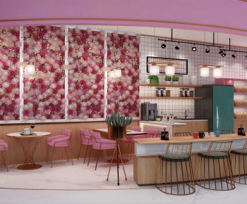 Modern Milk Tea Shop-ID:557795056