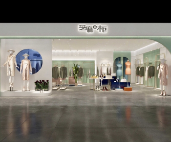 Modern Clothing Store-ID:913014894