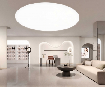 Modern Clothing Store-ID:258142954