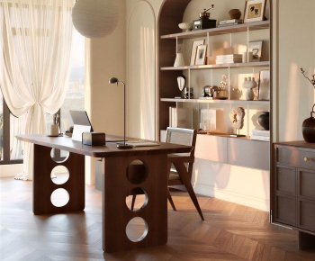Modern Study Space-ID:744425061