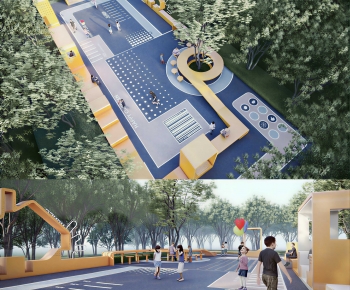 Modern Children's Amusement Park-ID:485461001