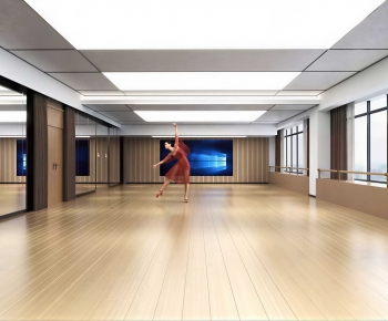 Modern Dance Classroom-ID:243968963