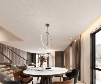 Modern Dining Room-ID:101057056