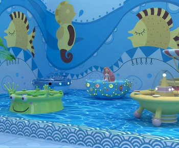 Modern Children's Kindergarten-ID:536897904