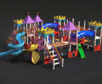 Modern Equipment For Children-ID:279489041