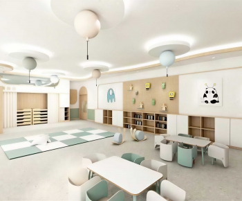 Modern Children's Playroom-ID:853560927