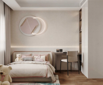 Modern Girl's Room Daughter's Room-ID:306658987