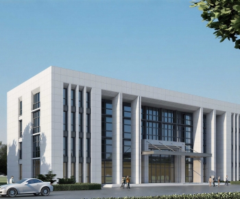 Modern Appearance Of Commercial Building-ID:794641023