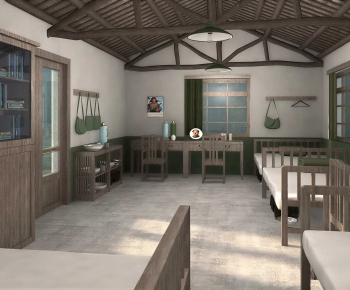 Retro Style Dormitory-ID:955498936