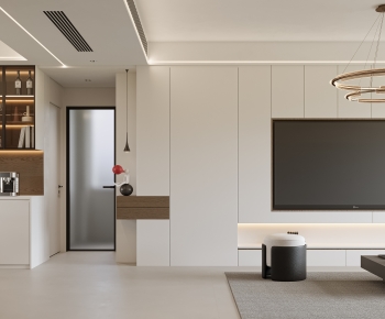 Modern A Living Room-ID:232548957