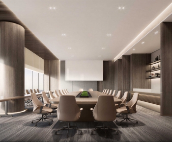 Modern Meeting Room-ID:334692003