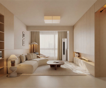 Modern A Living Room-ID:534579995