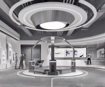 Modern Exhibition Hall-ID:281002046