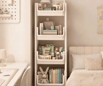 Modern Bookshelf-ID:676727069