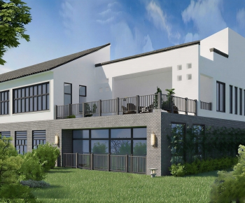 Modern Villa Appearance-ID:781999118