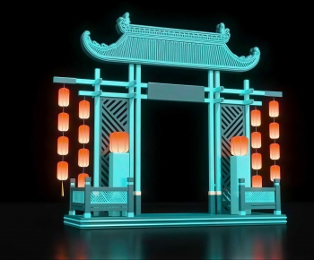 New Chinese Style Meichen-ID:219109122