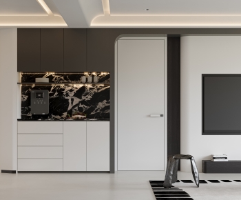 Modern A Living Room-ID:325056087