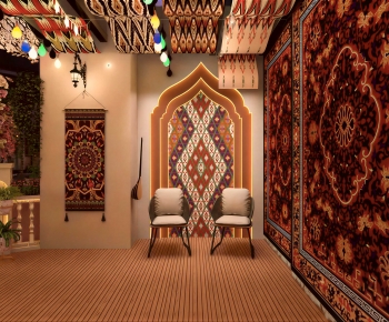 Simple European Style Rest And Entertainment-ID:732614992