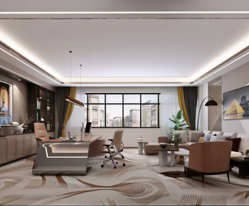 Modern Manager's Office-ID:940771108