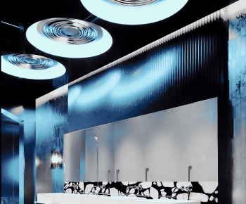 Modern Exhibition Hall-ID:948874005