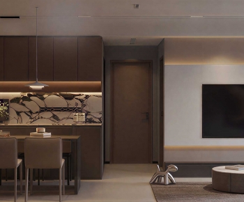 Modern A Living Room-ID:431339743
