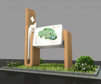 Modern Sculpture Sketch-ID:758850667