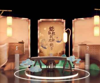 New Chinese Style Meichen-ID:578696015