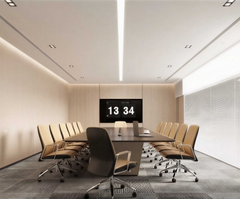 Modern Meeting Room-ID:902569369