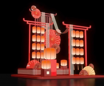 New Chinese Style Meichen-ID:509756095