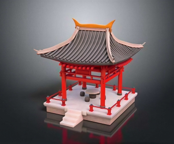 Chinese Style Pavilion-ID:284830095