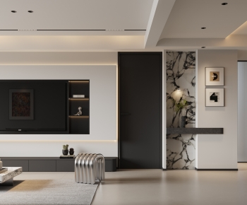 Modern A Living Room-ID:685635097