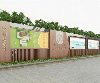 Modern Guide Board/bulletin Board-ID:570916896