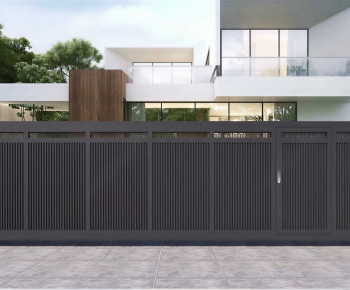 New Chinese Style Gate-ID:177807097