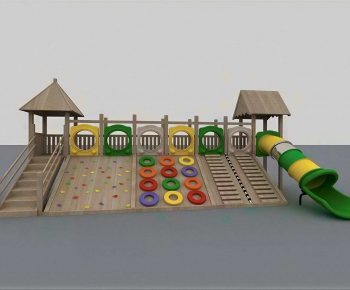 Modern Equipment For Children-ID:389338975