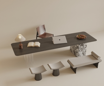 Modern Tea Tables And Chairs-ID:635516884