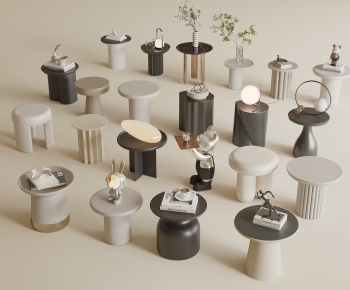 Modern Side Table/corner Table-ID:528435957