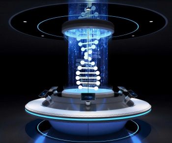 Modern Exhibition Hall-ID:763999946