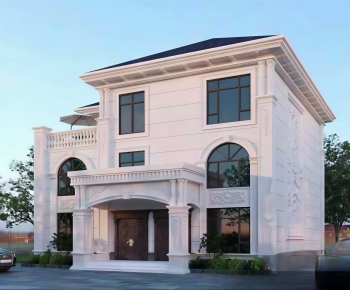 Modern Appearance Of Commercial Building-ID:276249892