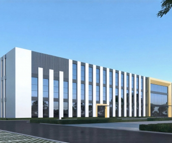 Modern Appearance Of Commercial Building-ID:821280967