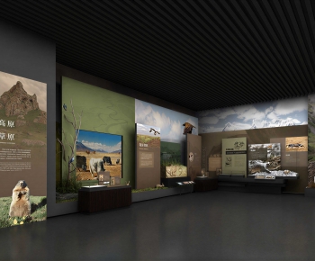 Modern Exhibition Hall-ID:538115022